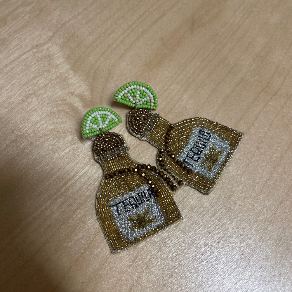 Beaded earrings *** Price dropped ***